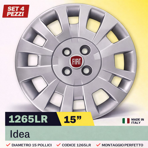 Kit serie copricerchi coppe - kit,