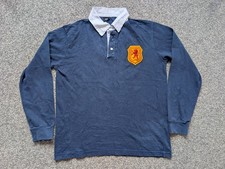 Maglia Rugby Scozia Vintage