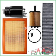 FILTRO OLIO+CARBUARANTE+ARIA