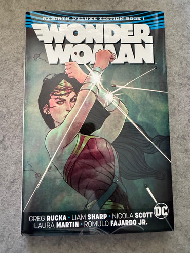 Wonder woman rebirth - rebirth, deluxe