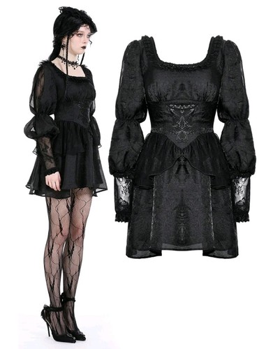 Abito dark love - dark, in