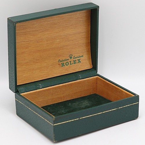Rolex watch box cassa pelle - box,