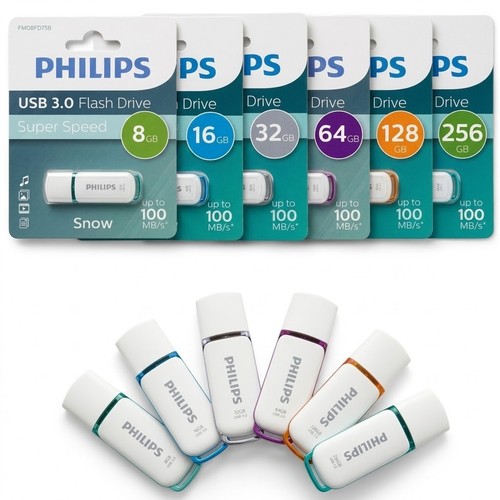 Philips chiavetta usb snow - philips, 3.0