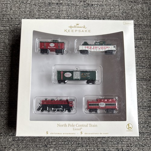 Hallmark lionel polo nord - hallmark,