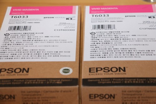 Epson t6033 stylus - t6033, 7400