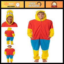 Tuta Unione Uomo I Simpson con