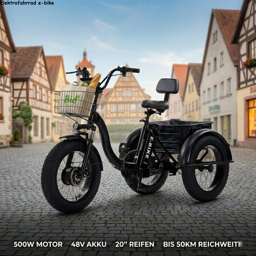 Triciclo bike pieghevole - triciclo,