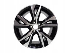 1 cerchio in lega 18 pollici 8,0" 5x108 42ET nero lucido 32271989 Volvo V60 S60 Iii