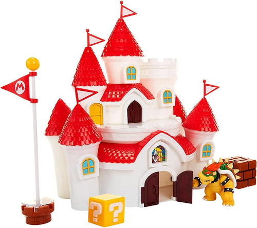 Super mario playset - super, castello