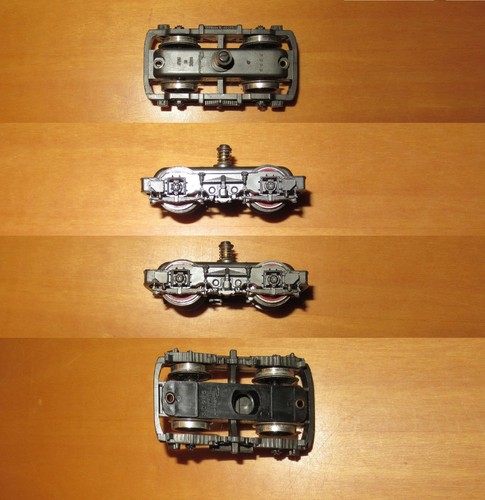 Rivarossi ricambi carrello - ricambi,
