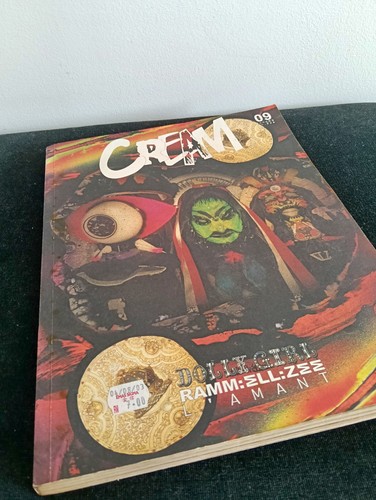 Cream 2003 art zine - cream,