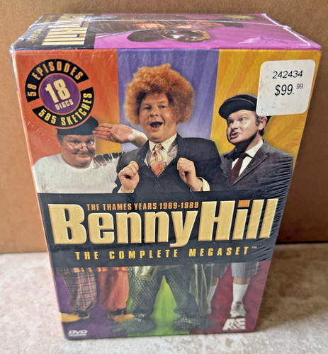 Benny hill the thames years - benny,