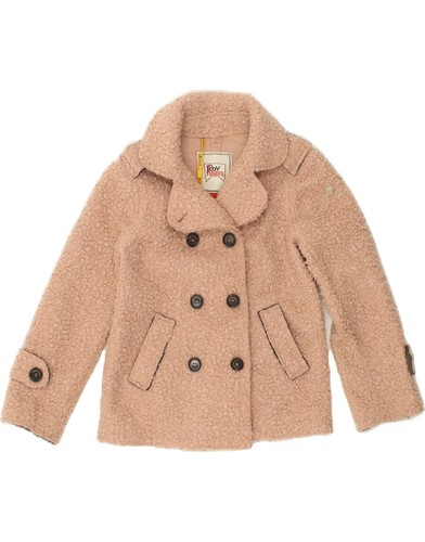 Cappotto doppiopetto bambina
