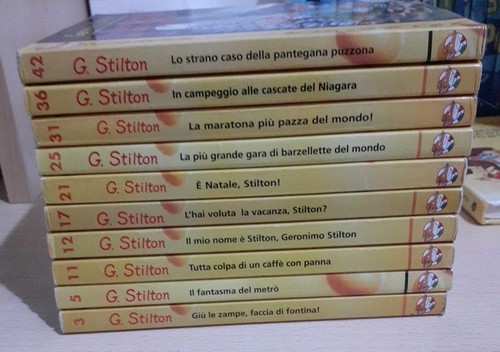 Lotto geronimo stilton - lotto,