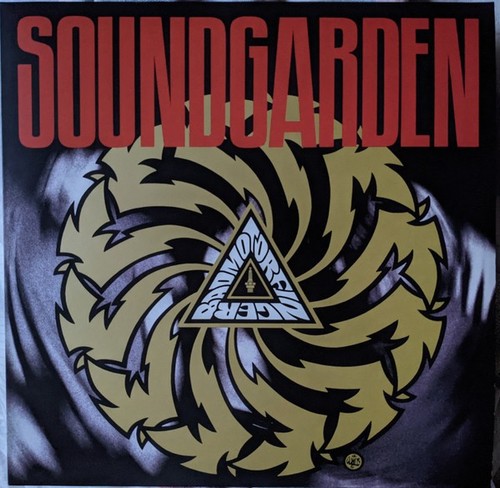 Soundgarden badmotorfinger - -,