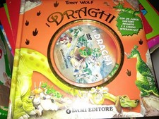 Tony Wolf DRAGHI DVD con super