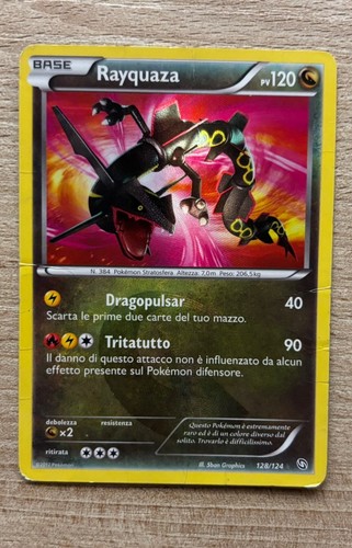 Pokémon rayquaza 128 - pokÉmon, 128/124