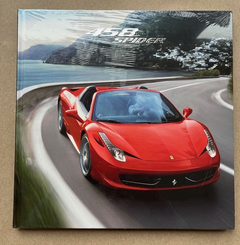 Ferrari 2012 458 spider - 458,