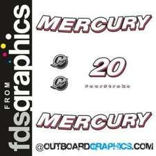 Mercury f20 kit - 20,
