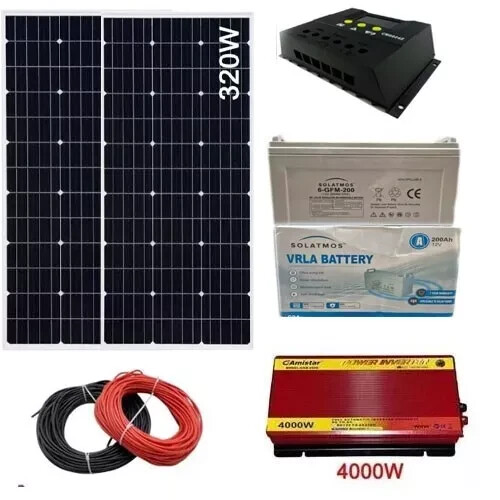 Kit fotovoltaico 3kw pannello - fotovoltaico,