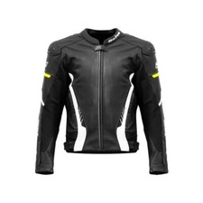 giacca pelle moto racing