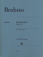 Piano Pieces Op.76 Urtext
