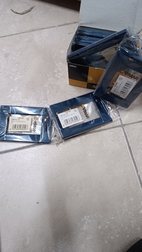 Placca vimar idea blu - placca,