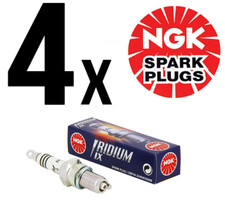 4 CANDELE NGK IRIDIUM IX