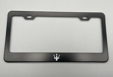 Laser Engraved Maserati Logo