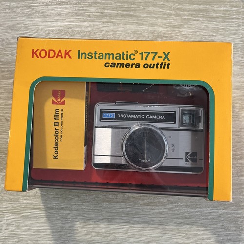 Kodak instamatic 177 - kodak,