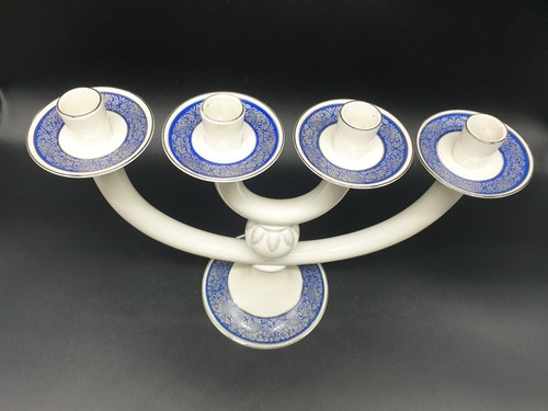 Grande candelabro porcellana