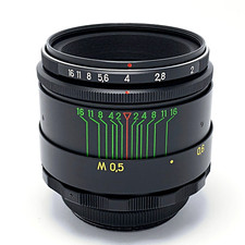 ⭐ NUOVO ⭐ HELIOS 44-2 f2/58mm M42 - attacco M42 - Made in ex Unione Sovietica №9