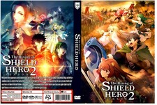 The Rising Of The Shield Hero Serie Anime Stagione 2 Doppio Audio Inglese/Giapponese