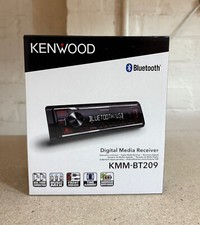 KENWOOD AUTORADIO USB STEREO HEAD UNIT LETTORE ANDROID iPHONE BLUETOOTH KMM-BT209