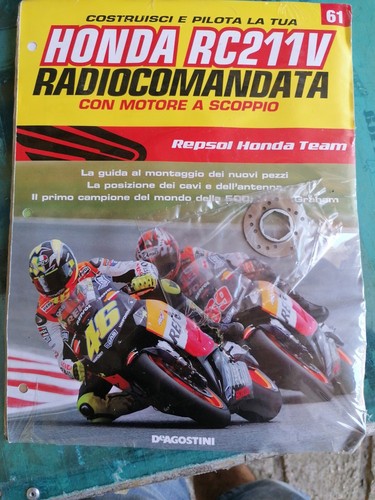Costruisci honda rc211v - costruisci,
