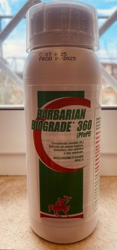 Diserbante totale glifosate - diserbante,