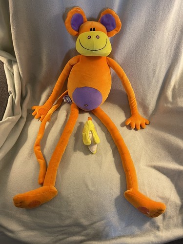 Scimmia peluche happy house - scimmia, di