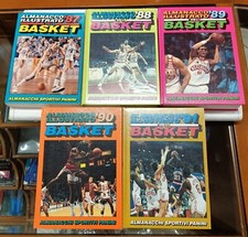 Ed. Panini ALMANACCHI del BASKET 1987/1991 - ENTRA E SCEGLI