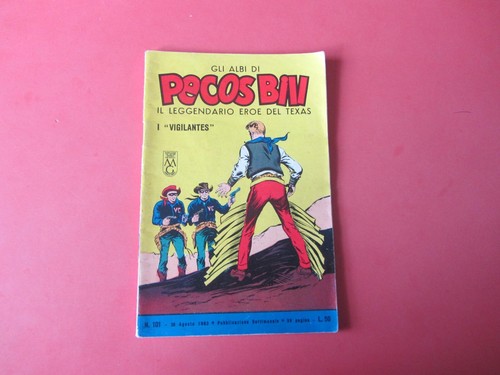 Gli albi pecos bill - pecos,