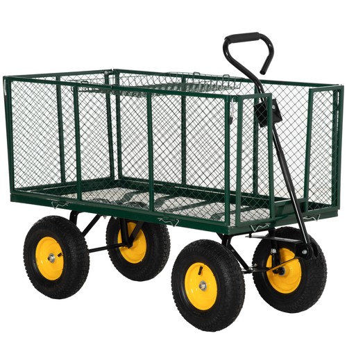 Outsunny carrello giardino - outsunny, da