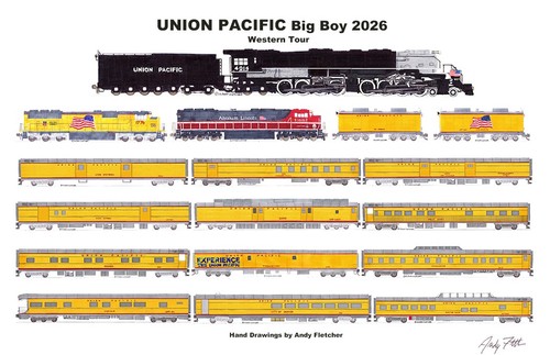 Union pacific big boy 2026 - pacific,