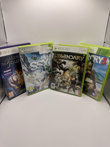 Lot jeux xbox 360 - 360, fable
