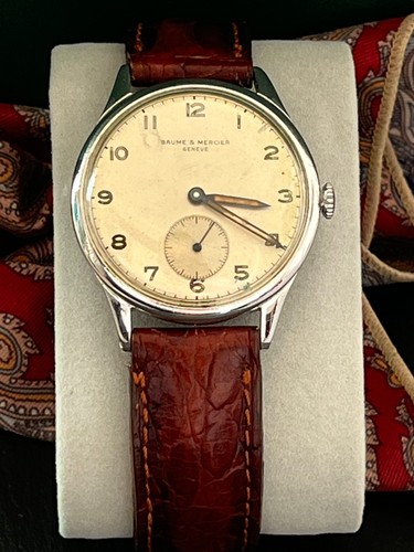 Baume mercier anni 50 - baume,