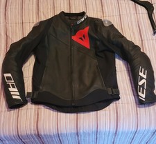 giacca moto uomo dainese pelle