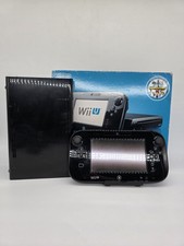 Console Nintendo Nera WII U