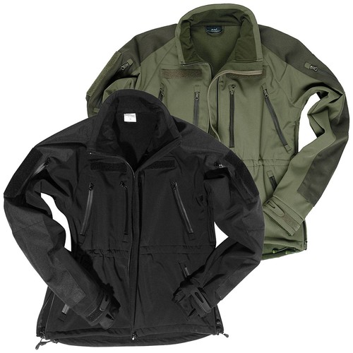 Giacca softshell mil - giacca, mil-tec