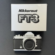 Nikkormat FT3 (Nikon) - corpo