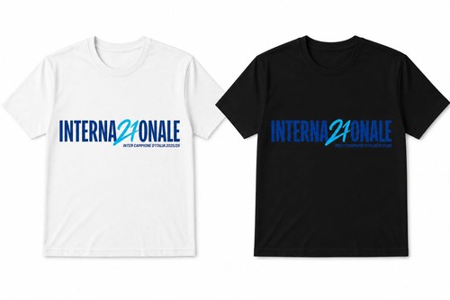 Shirt interna21onale - t-shirt,