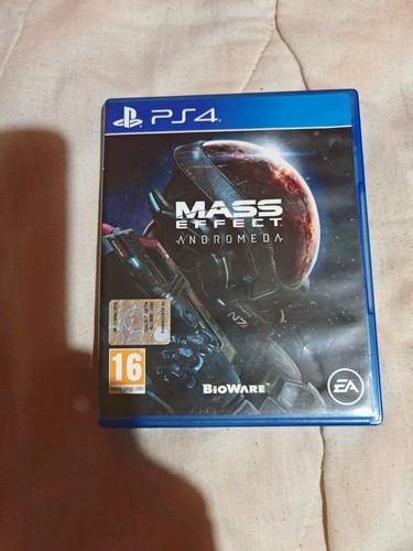 Mass effect andromeda ps4 - mass,