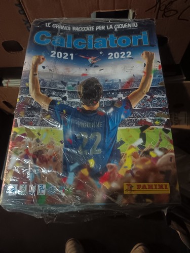 Album figurine calciatori - album,